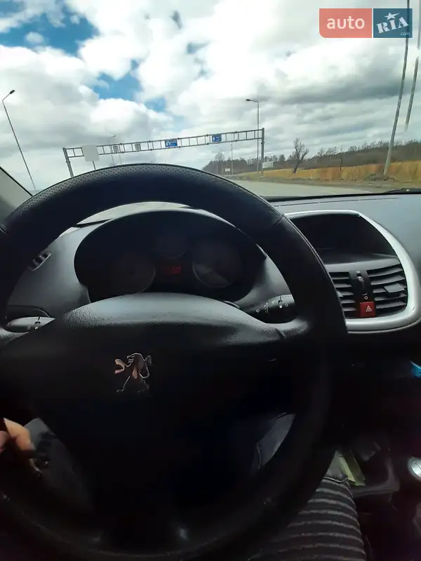Peugeot 206, 2010