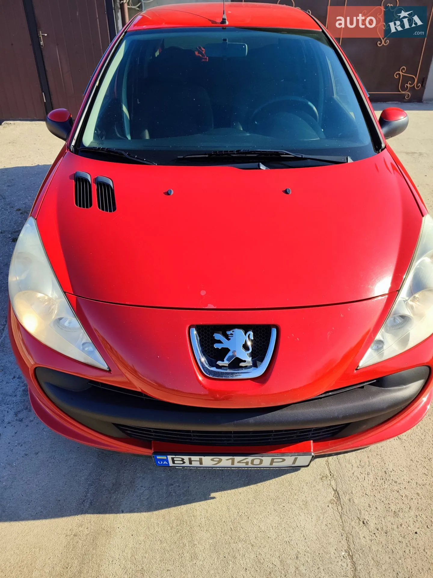 Peugeot 206, 2011