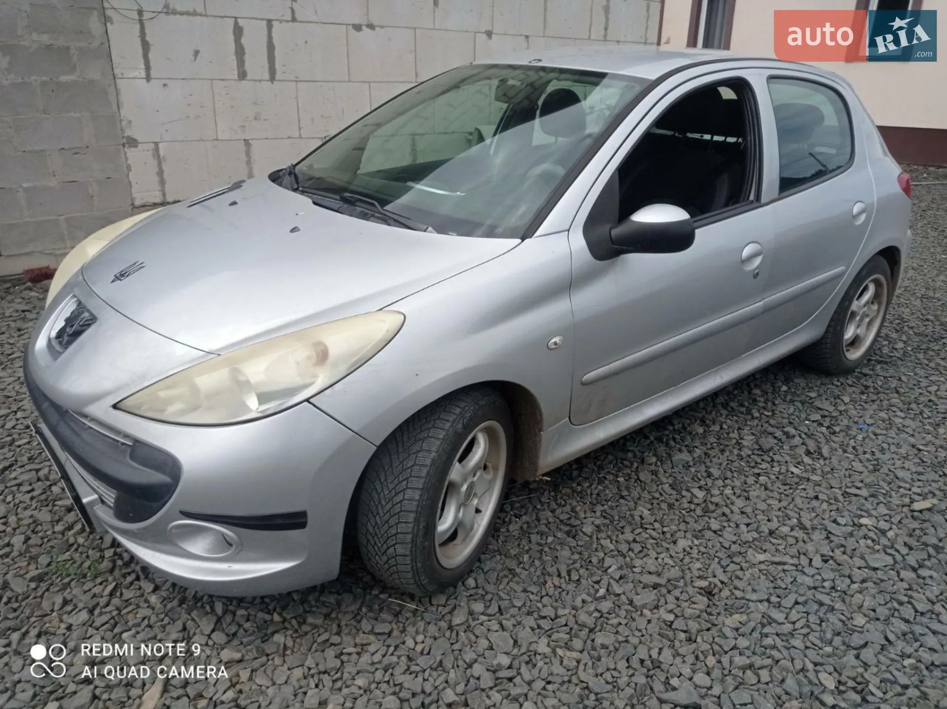 Peugeot 206, 2009
