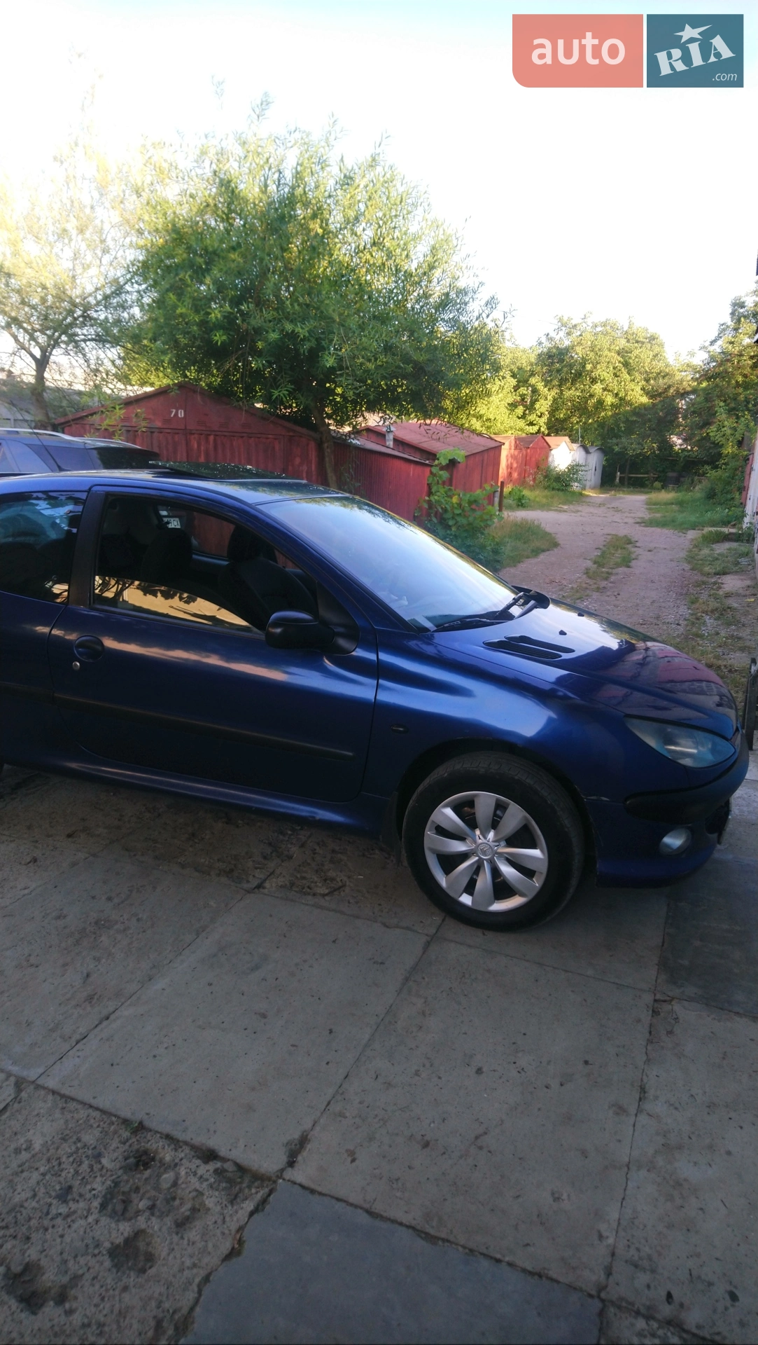 Peugeot 206, 2000
