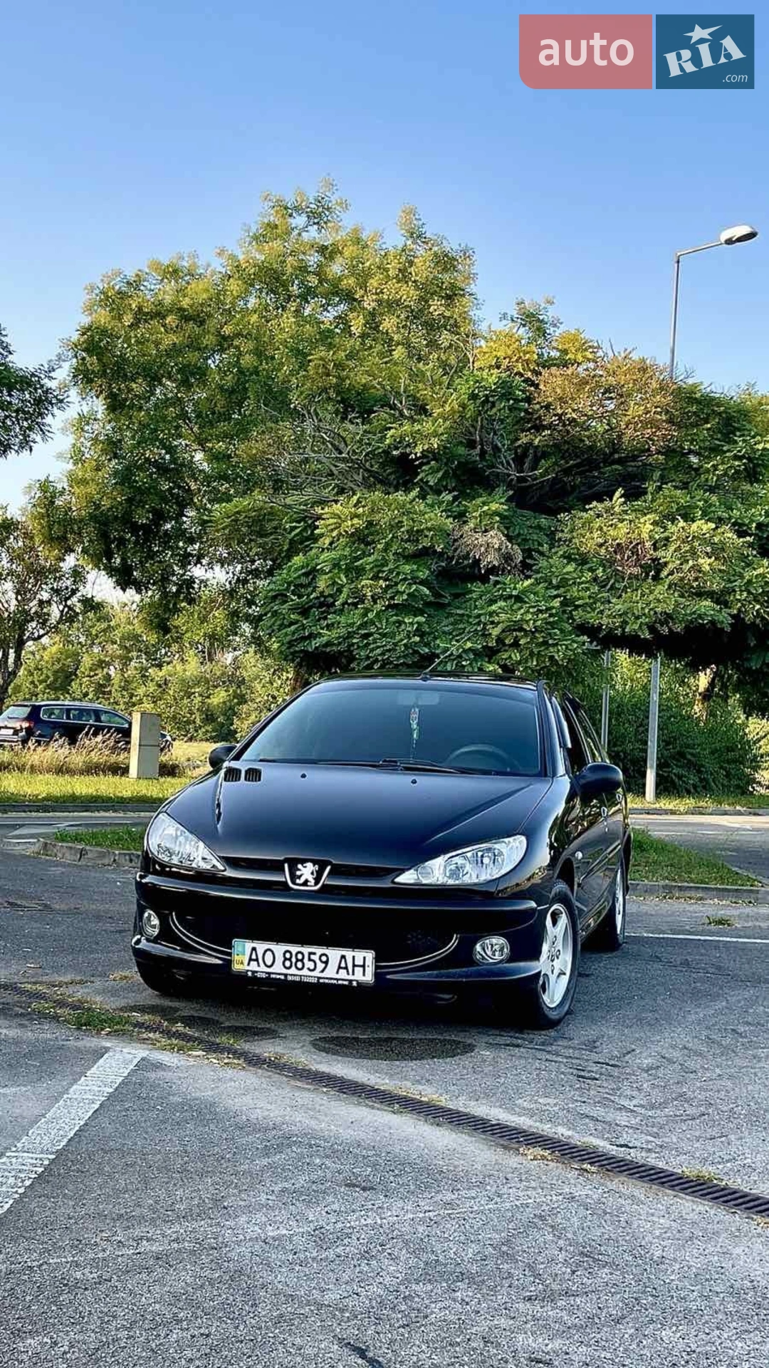Peugeot 206, 2007