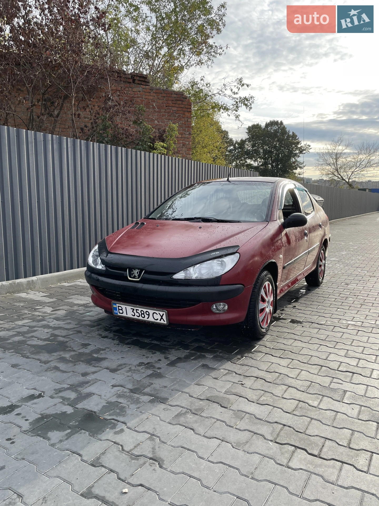 Peugeot 206, 2009