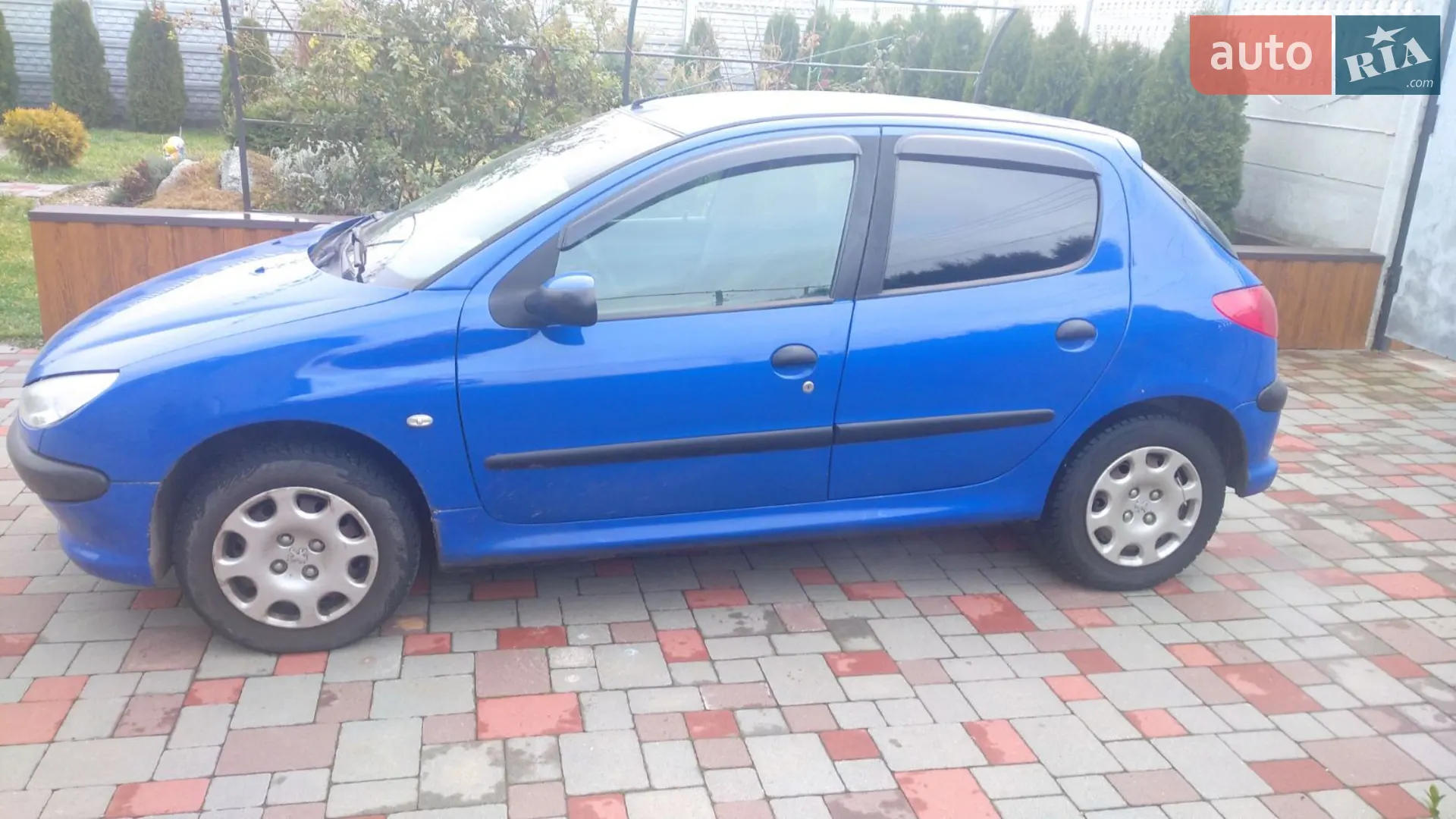 Peugeot 206, 2006
