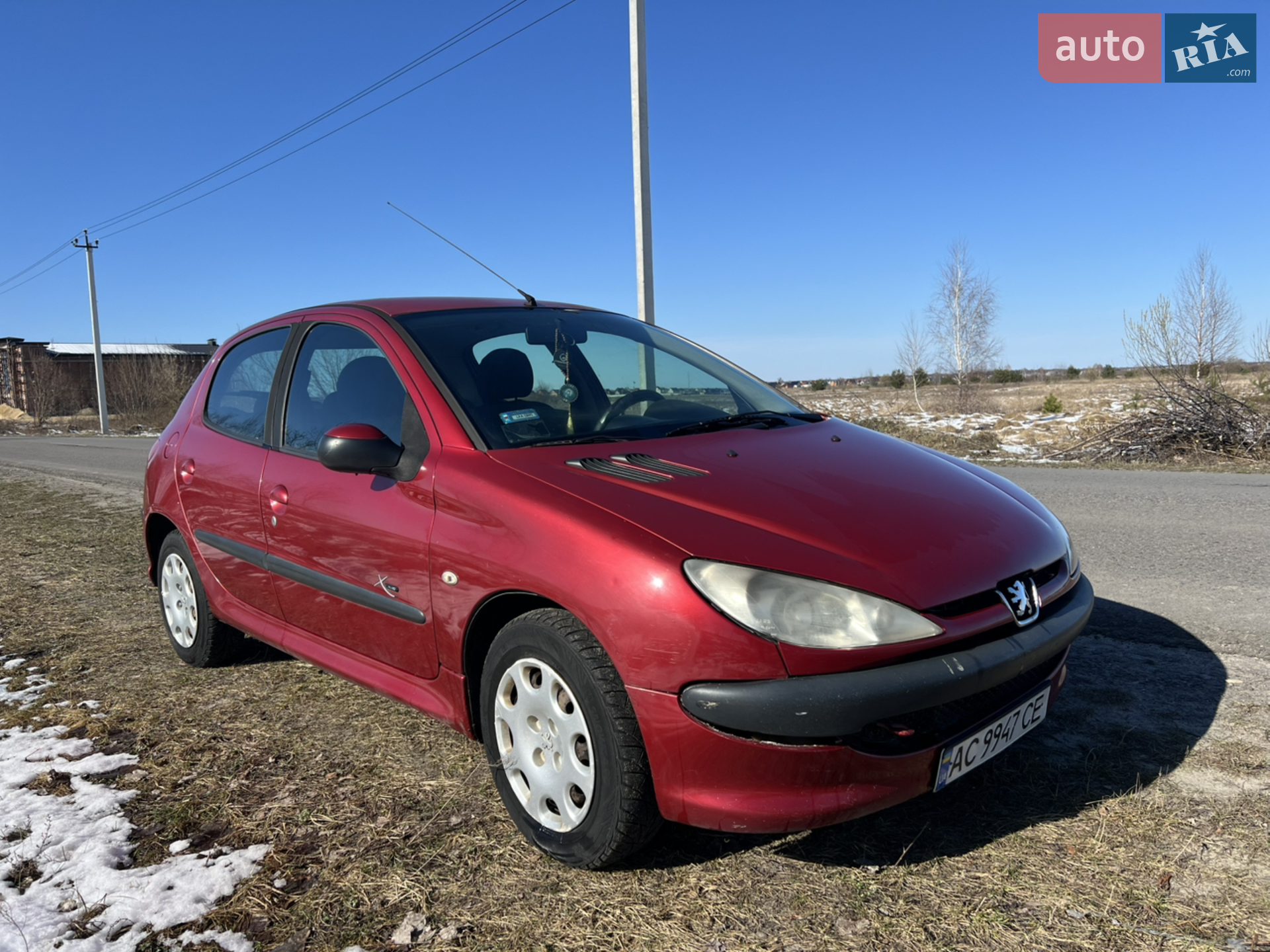 Peugeot 206, 2005