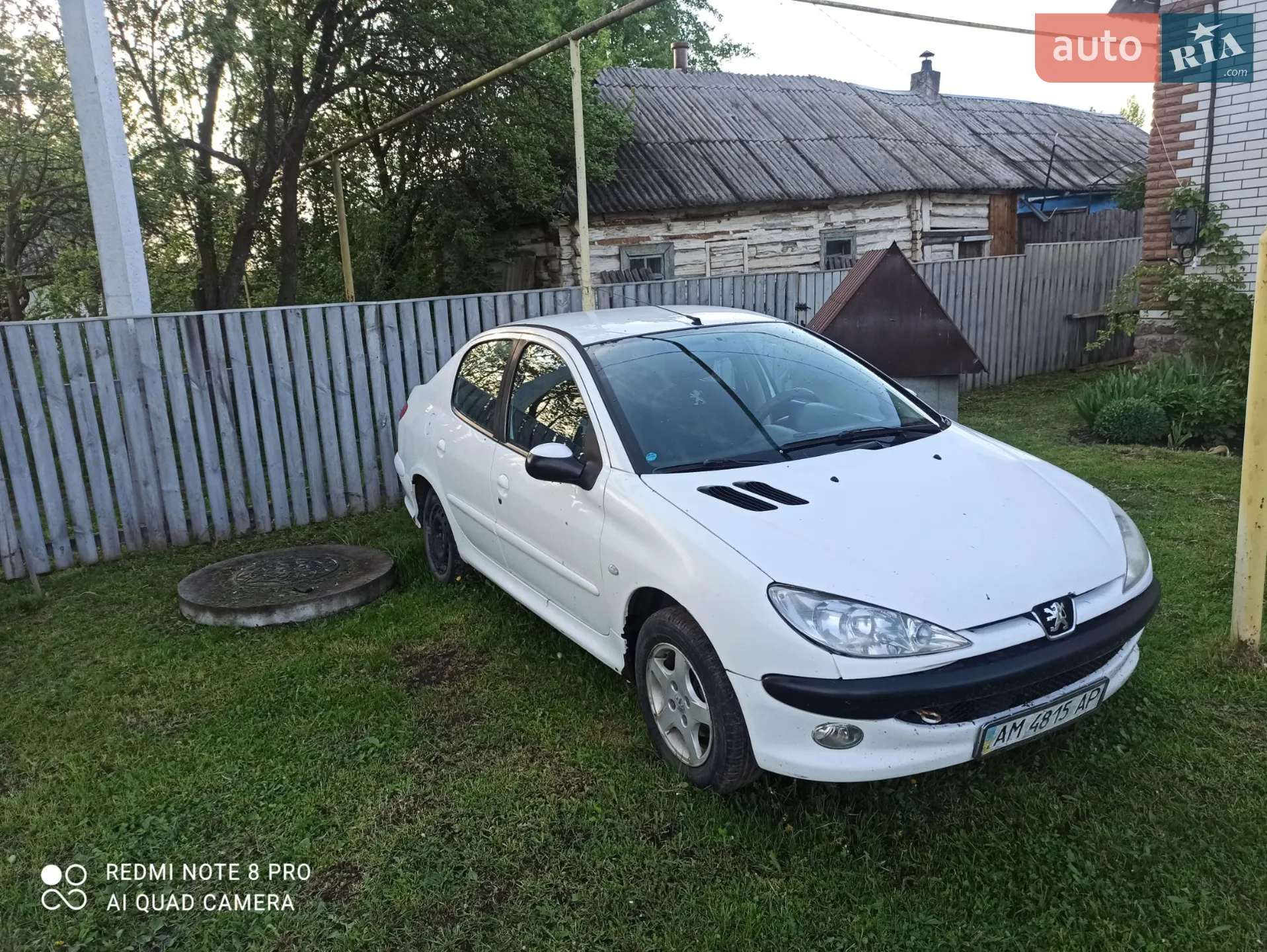 Peugeot 206, 2006