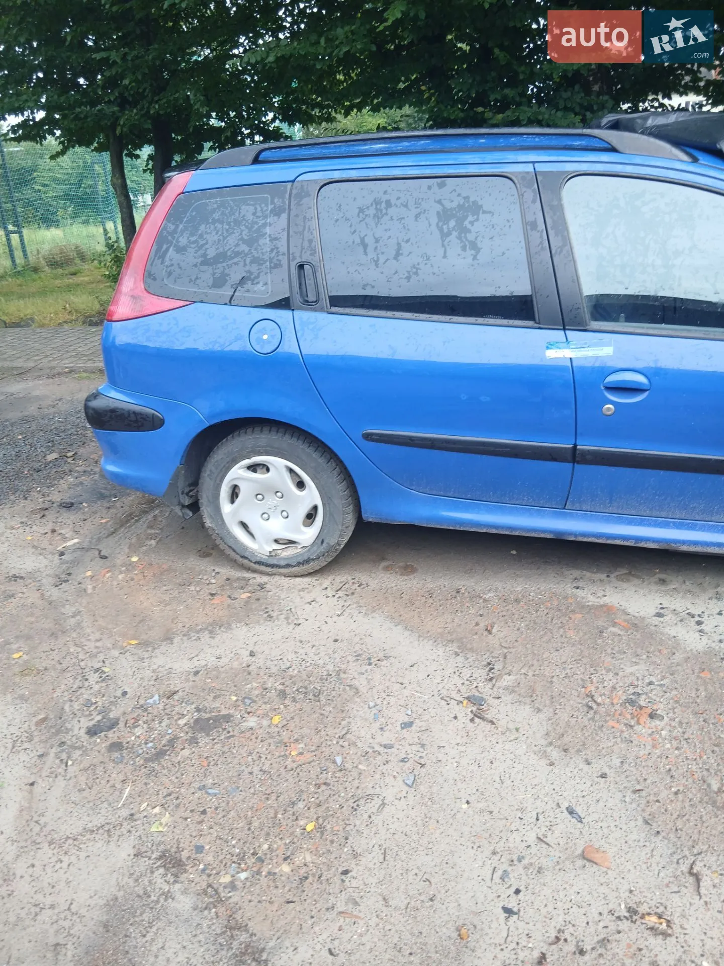 Peugeot 206, 2003