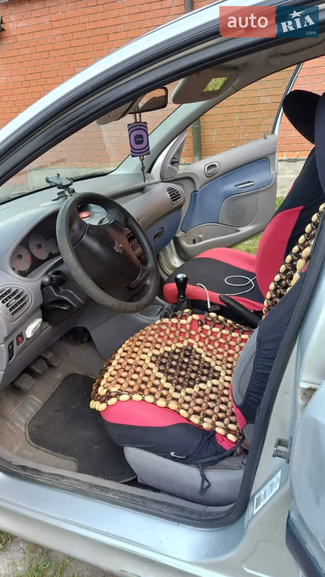 Peugeot 206, 2002