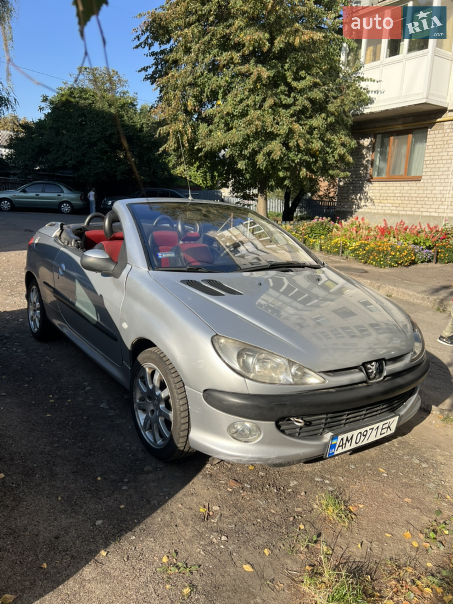 Peugeot 206, 2001