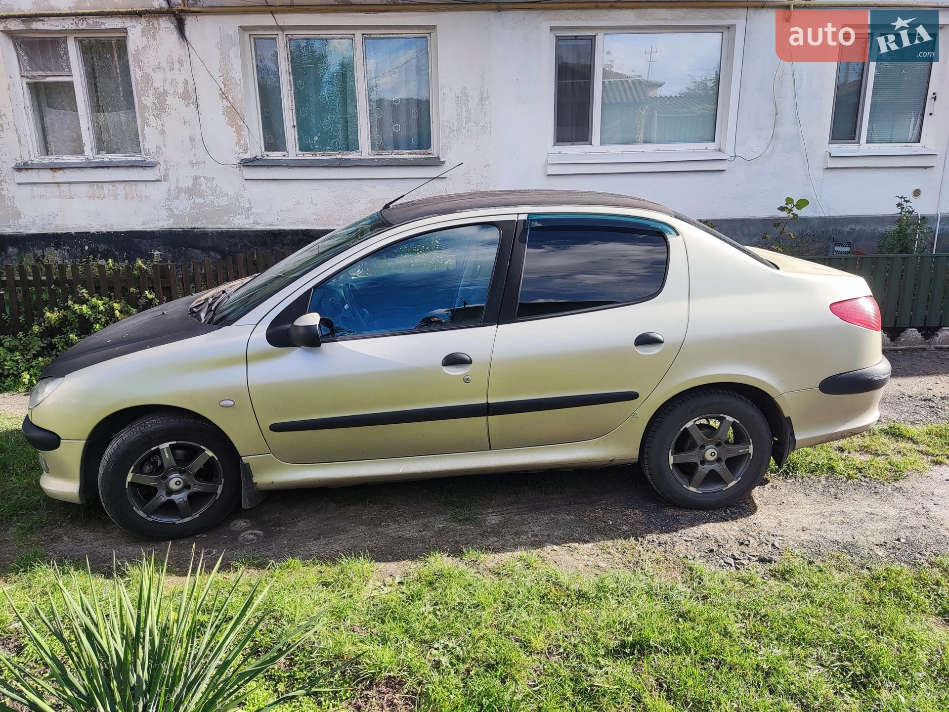 Peugeot 206, 2007