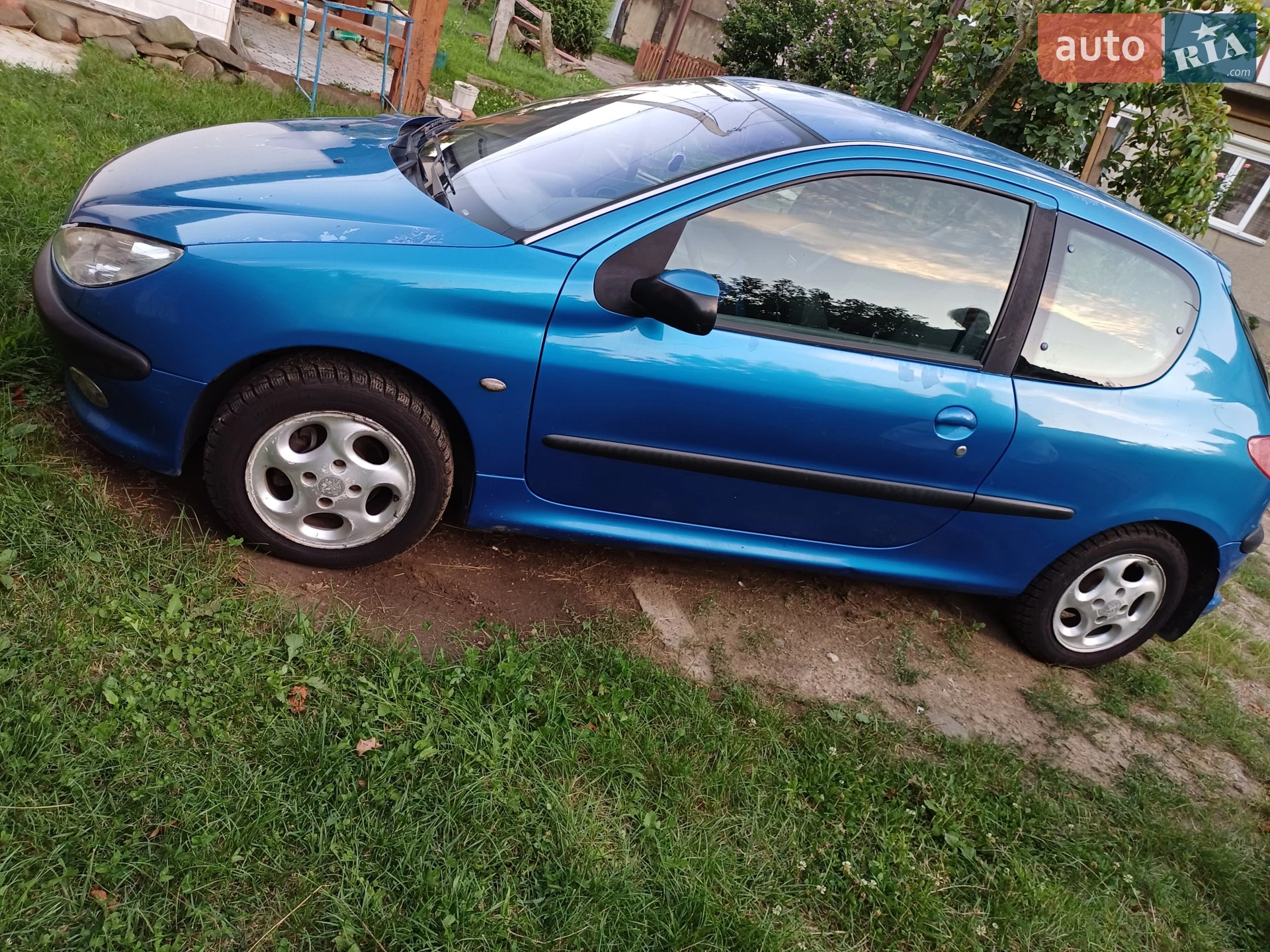 Peugeot 206, 2003