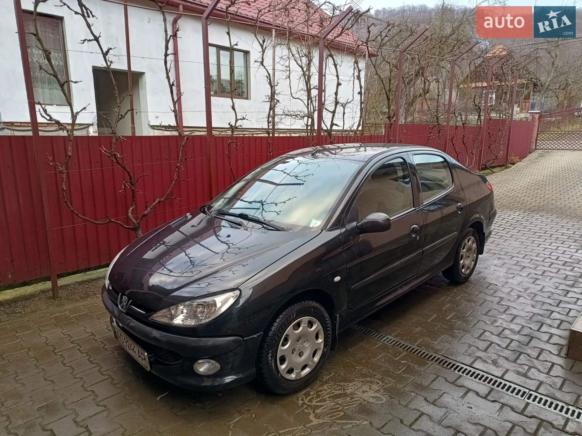 Peugeot 206, 2008