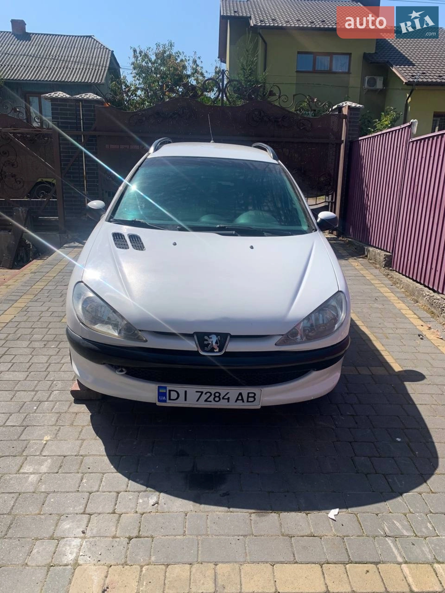 Peugeot 206, 2003