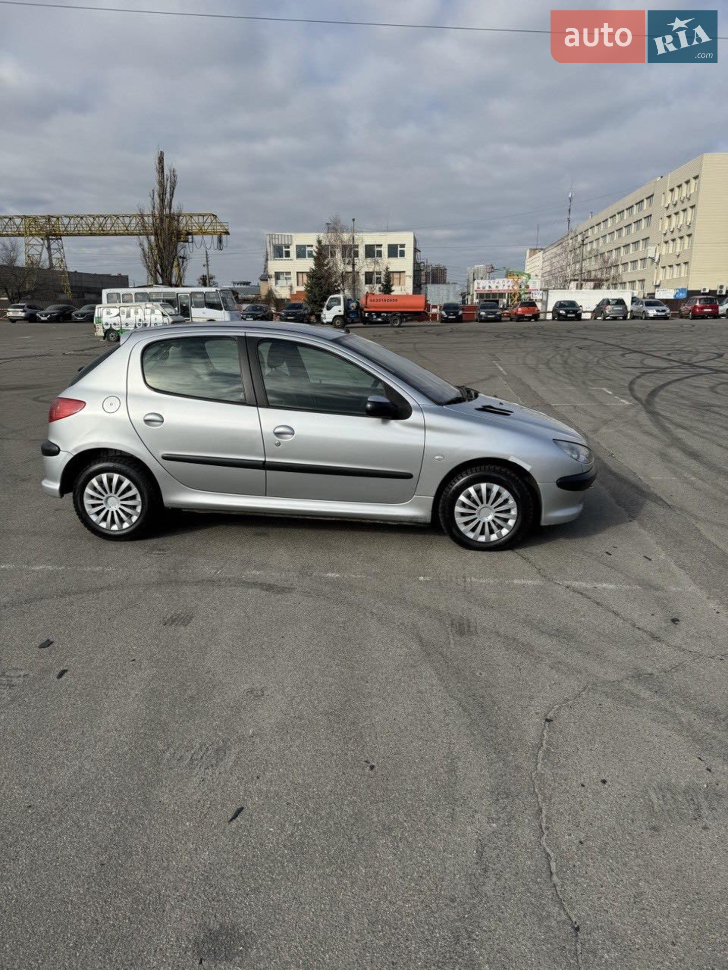 Peugeot 206, 2004