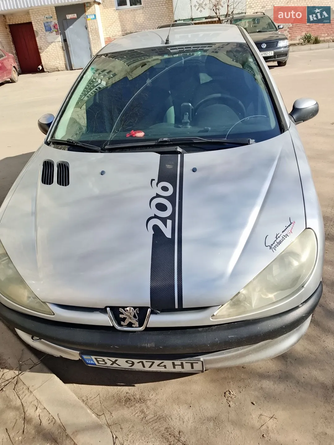 Peugeot 206, 2006