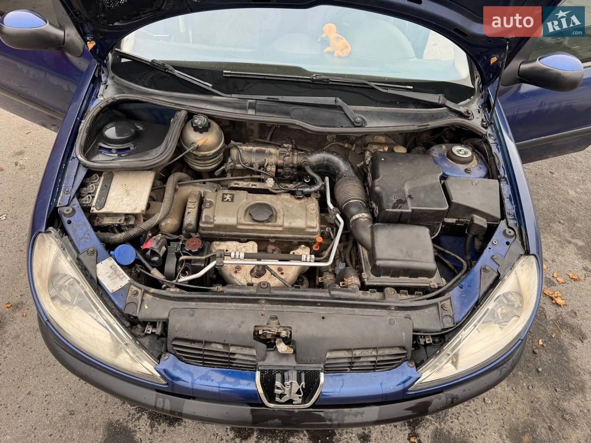 Peugeot 206, 2003