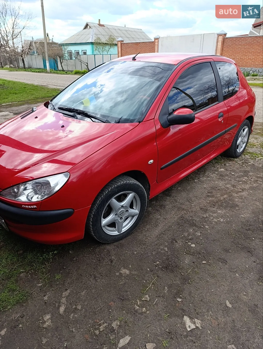 Peugeot 206, 2007