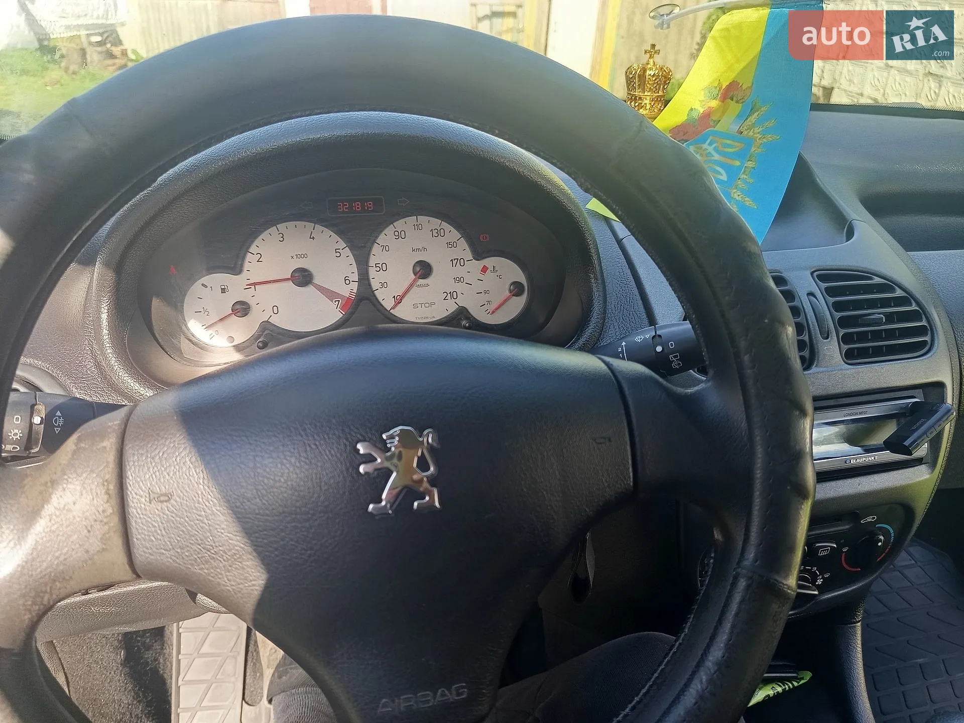Peugeot 206, 2005