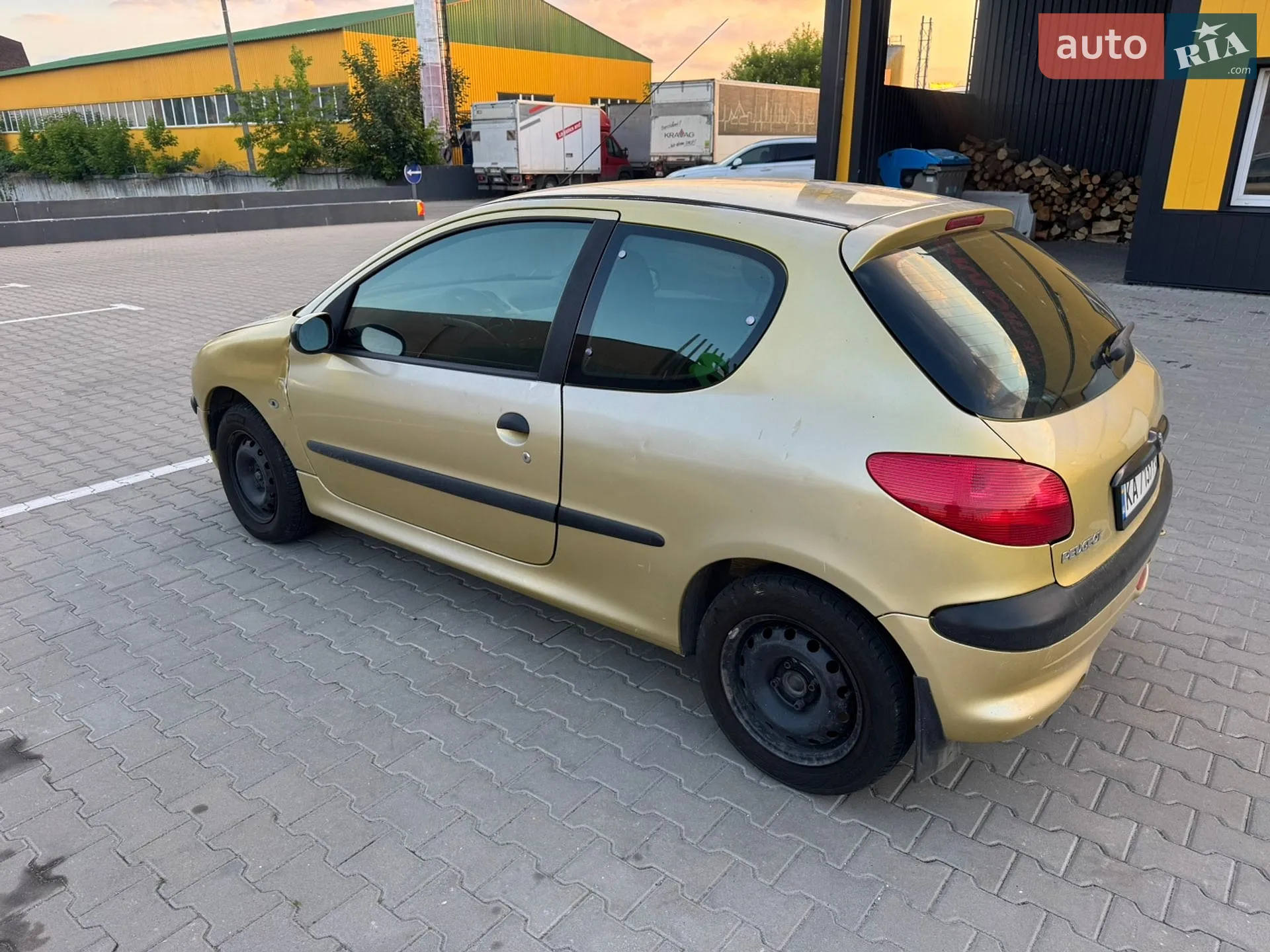 Peugeot 206, 2002