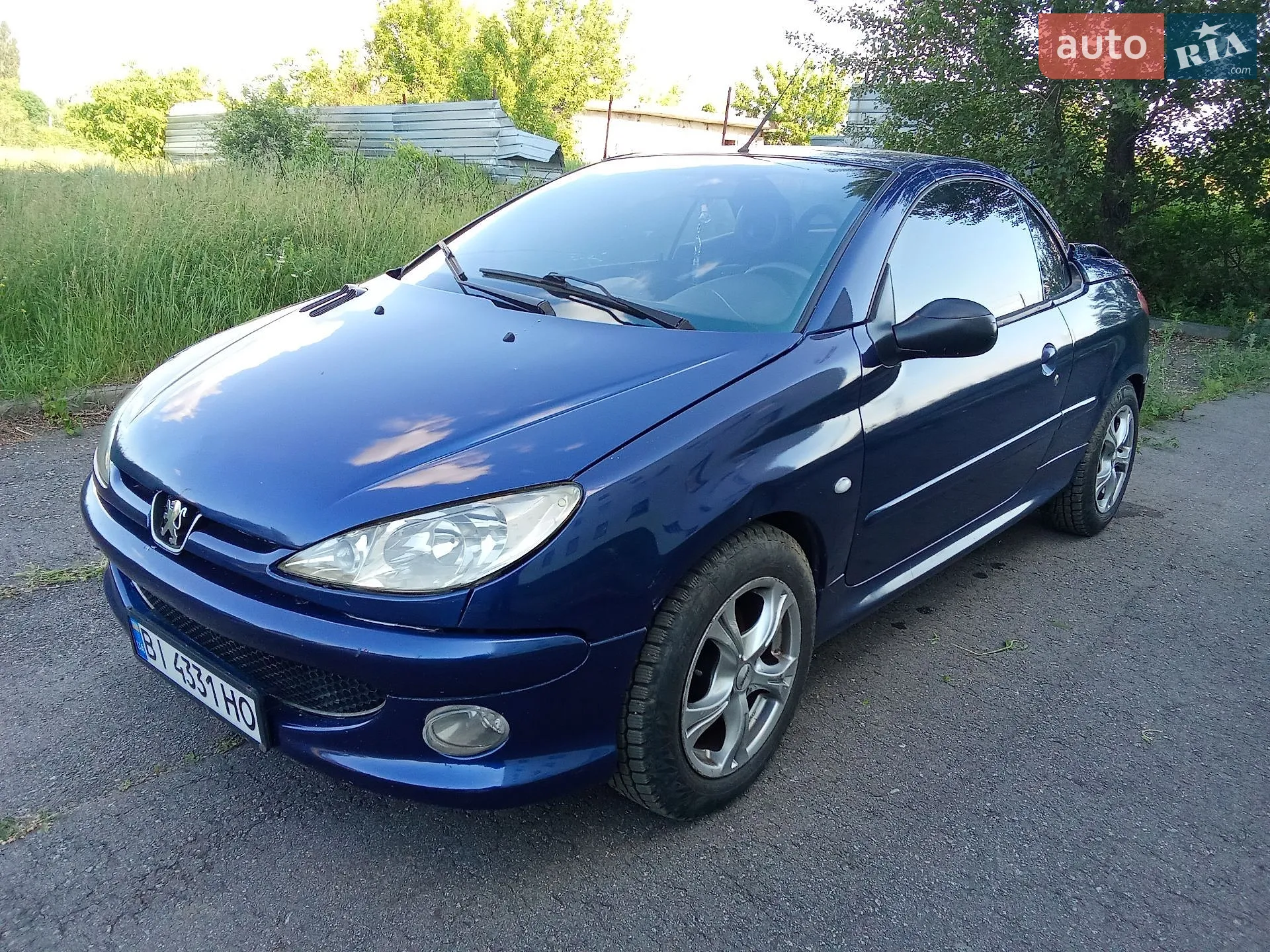 Peugeot 206, 2005