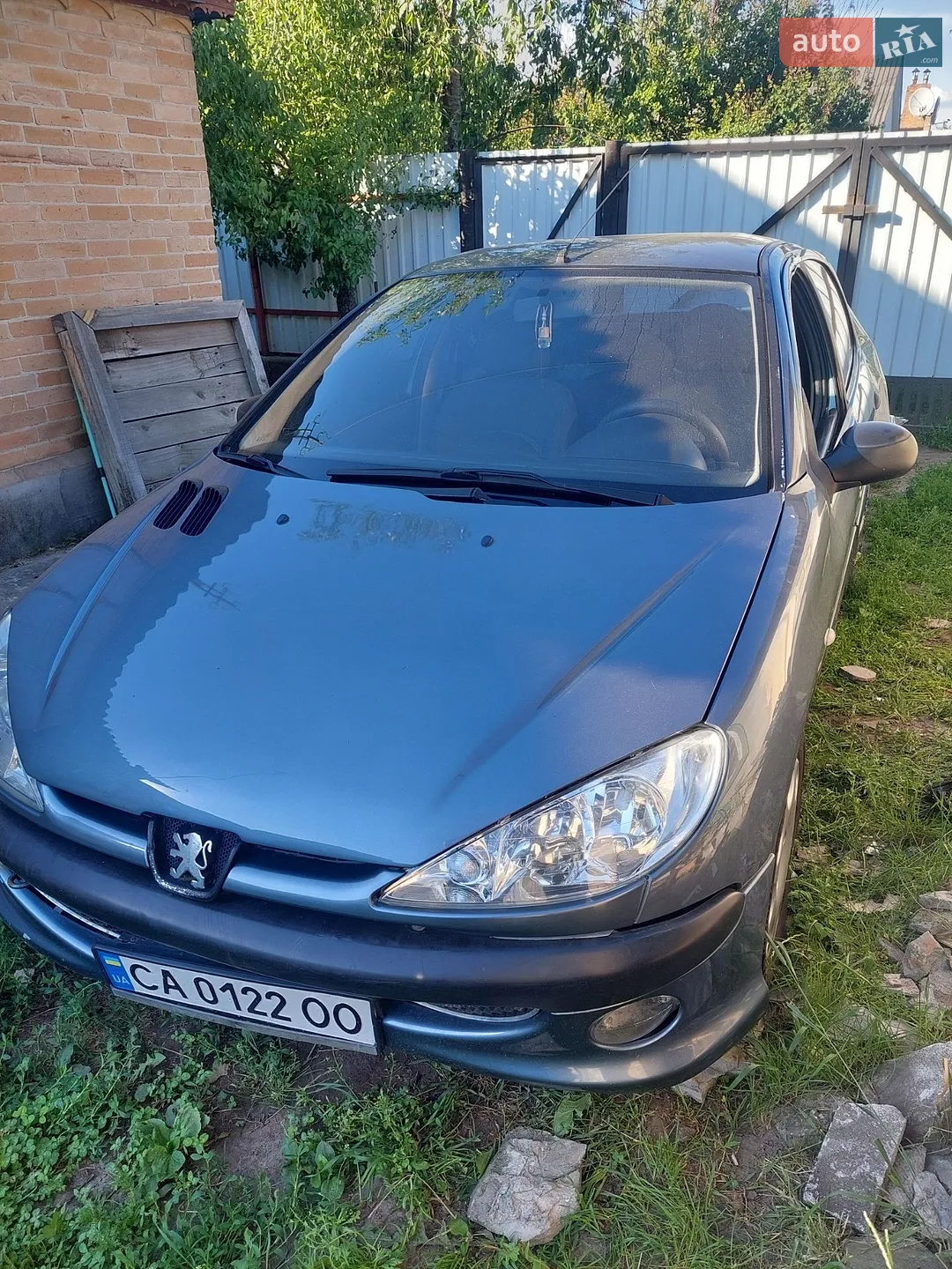 Peugeot 206, 2007