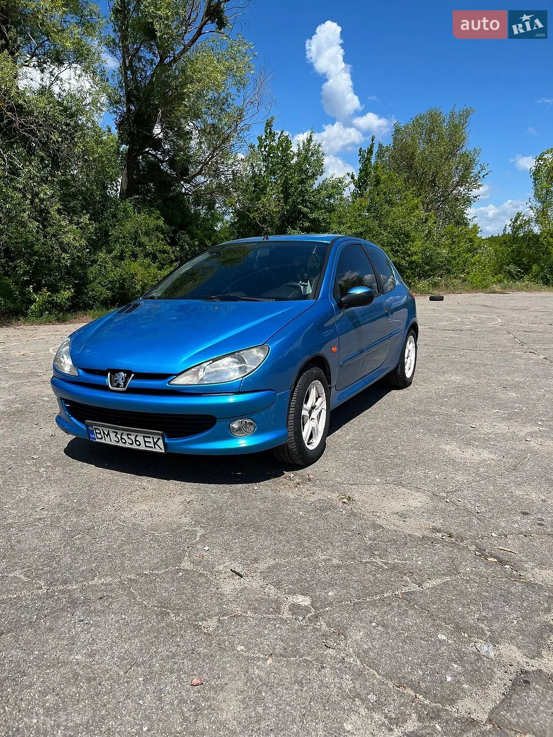 Peugeot 206, 1999