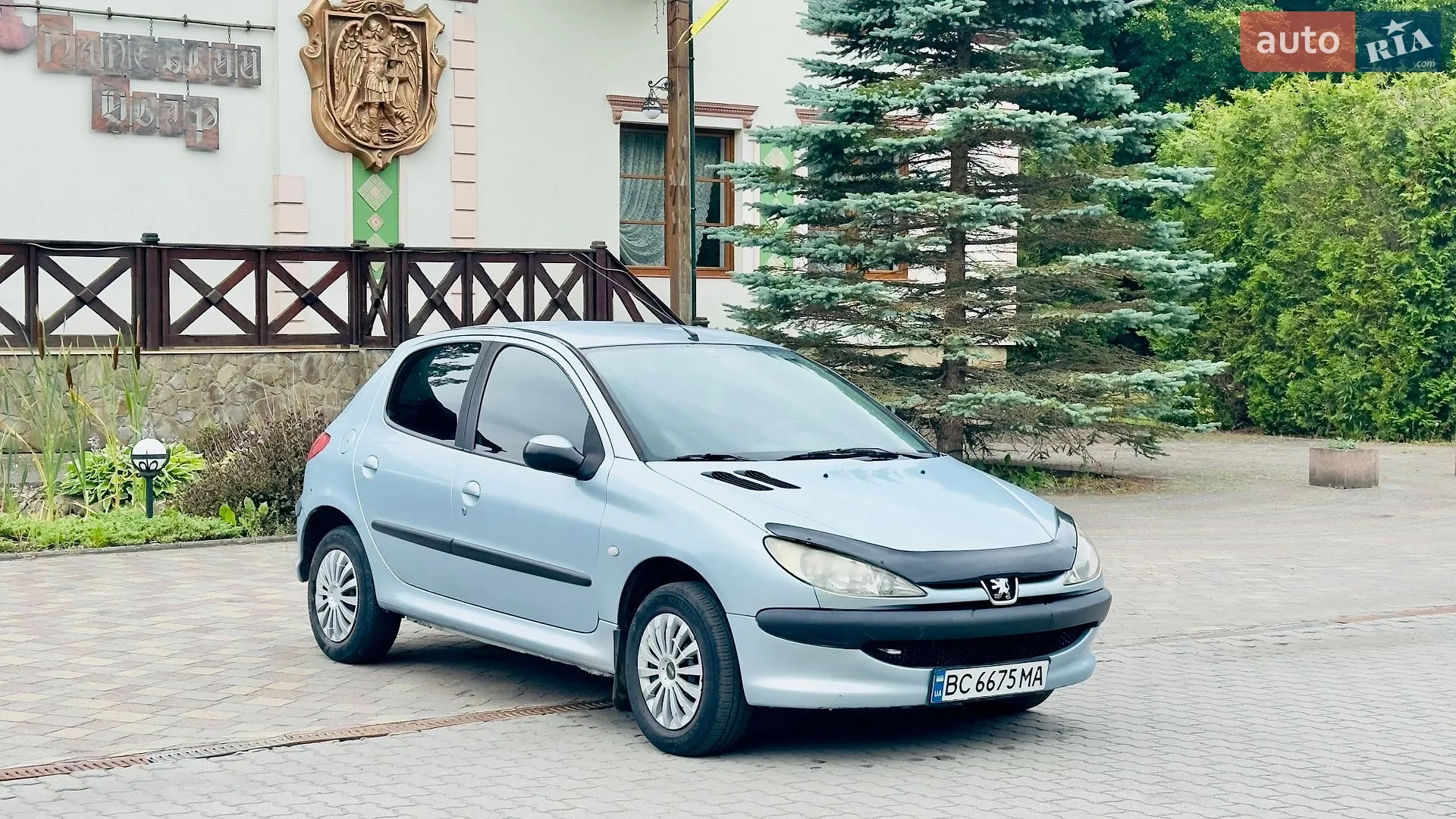 Peugeot 206, 2004