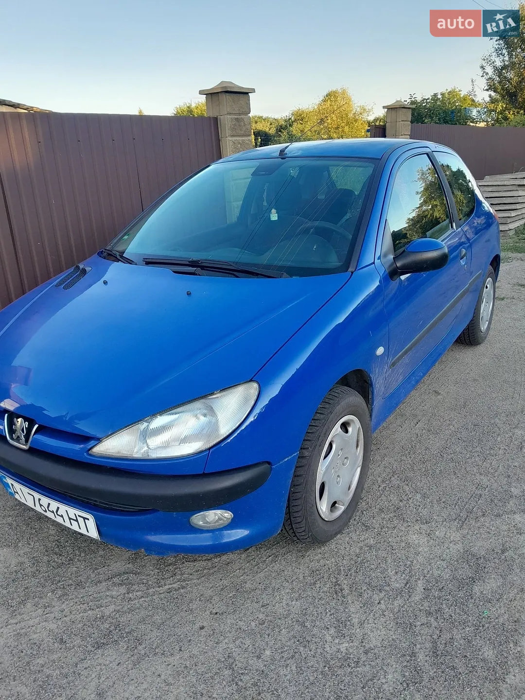 Peugeot 206, 2000