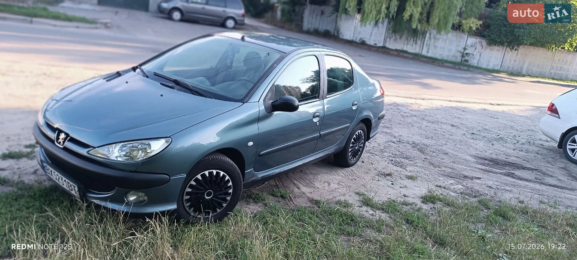 Peugeot 206, 2008