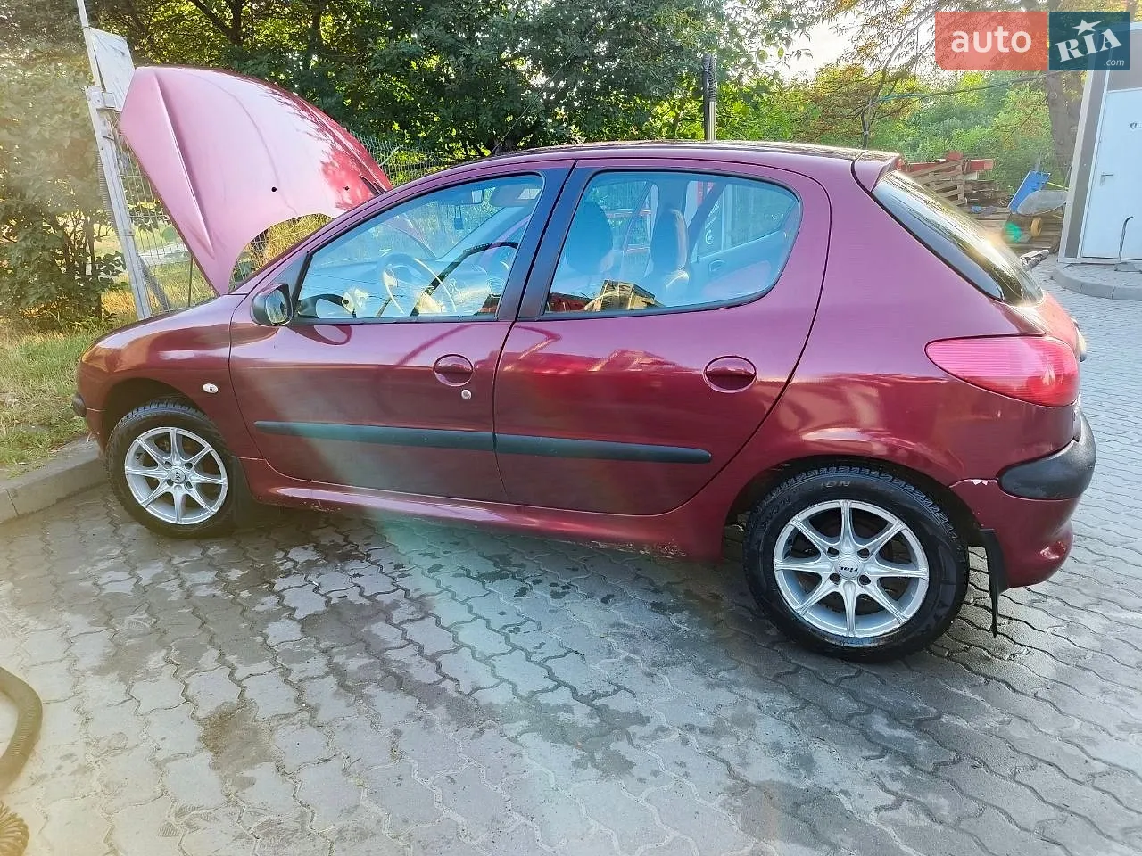 Peugeot 206, 2003