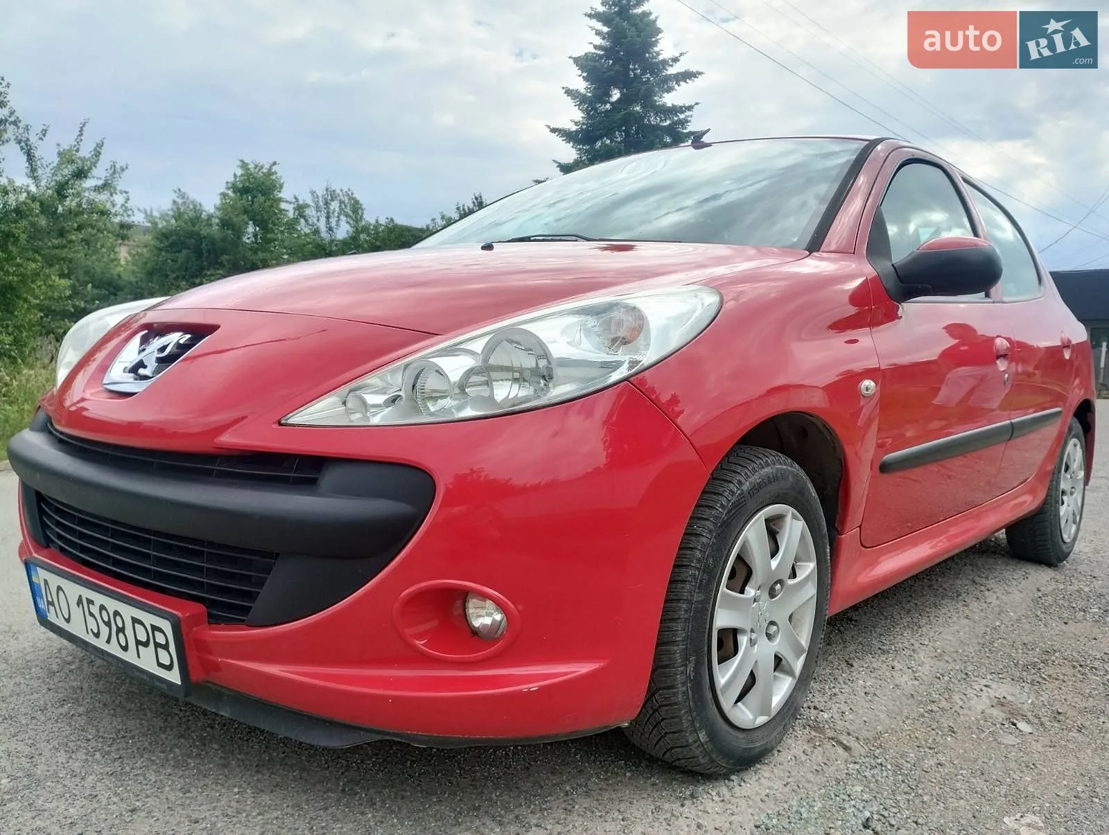 Peugeot 206, 2009