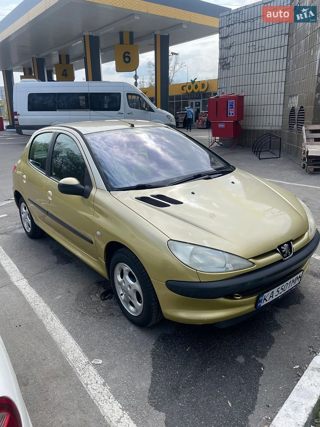 Peugeot 206, 2003