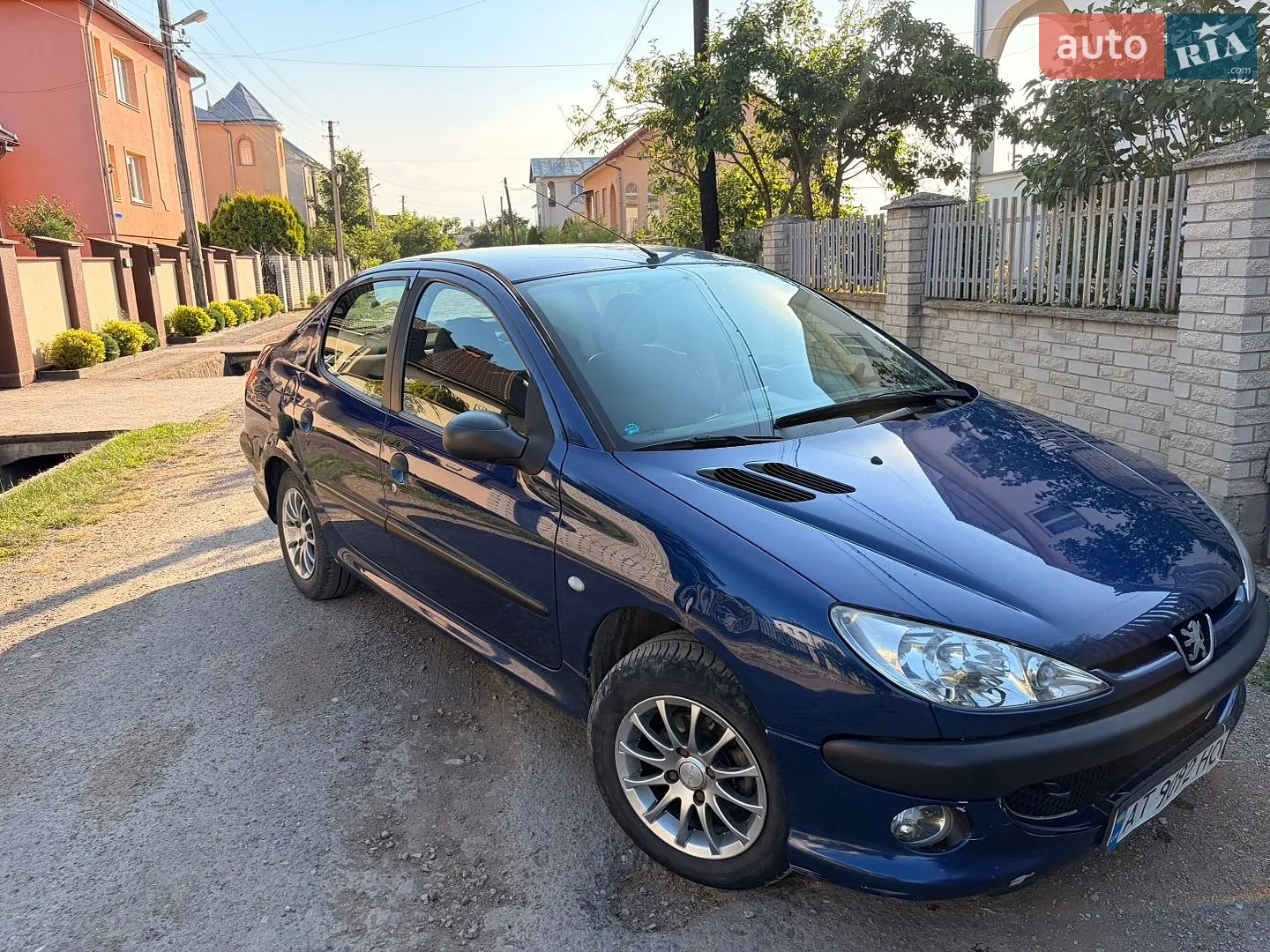 Peugeot 206, 2007