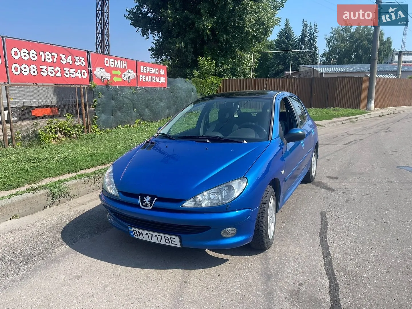 Peugeot 206, 2006