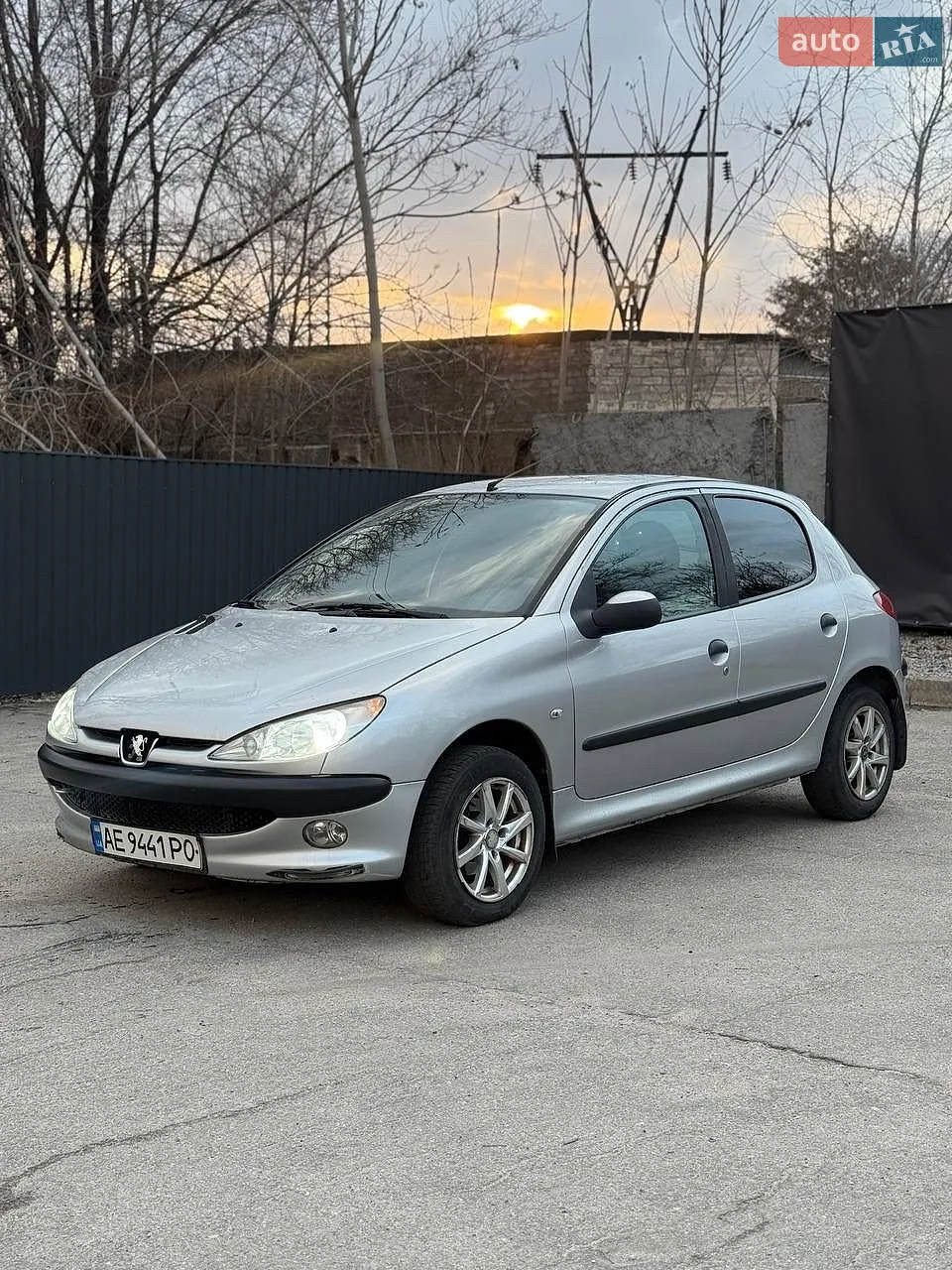 Peugeot 206, 2008