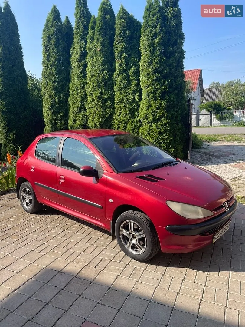 Peugeot 206, 2002