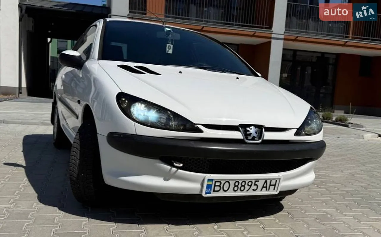 Peugeot 206, 2004
