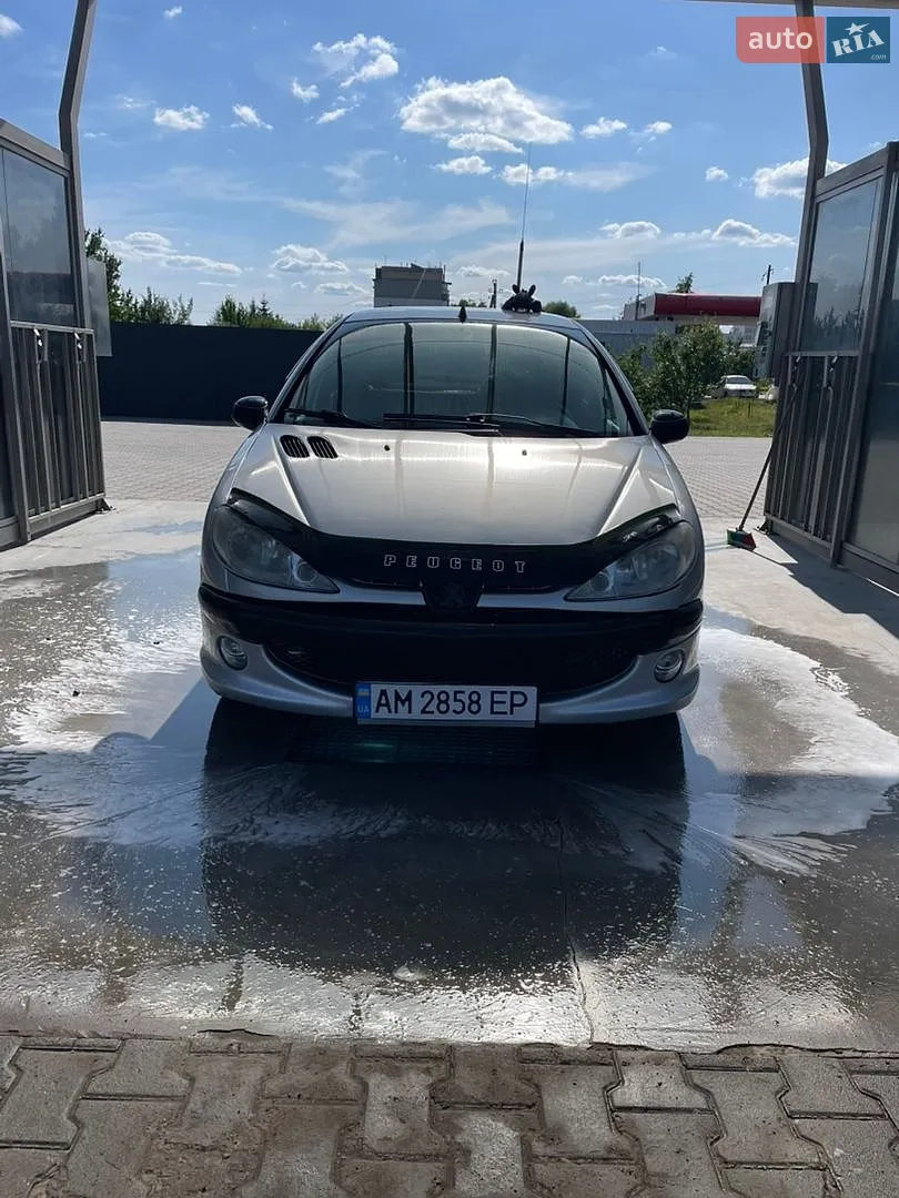 Peugeot 206, 2007