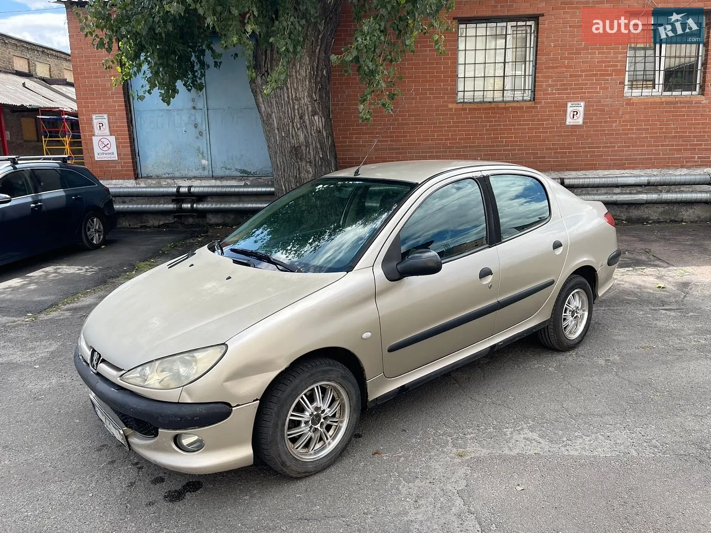 Peugeot 206, 2006