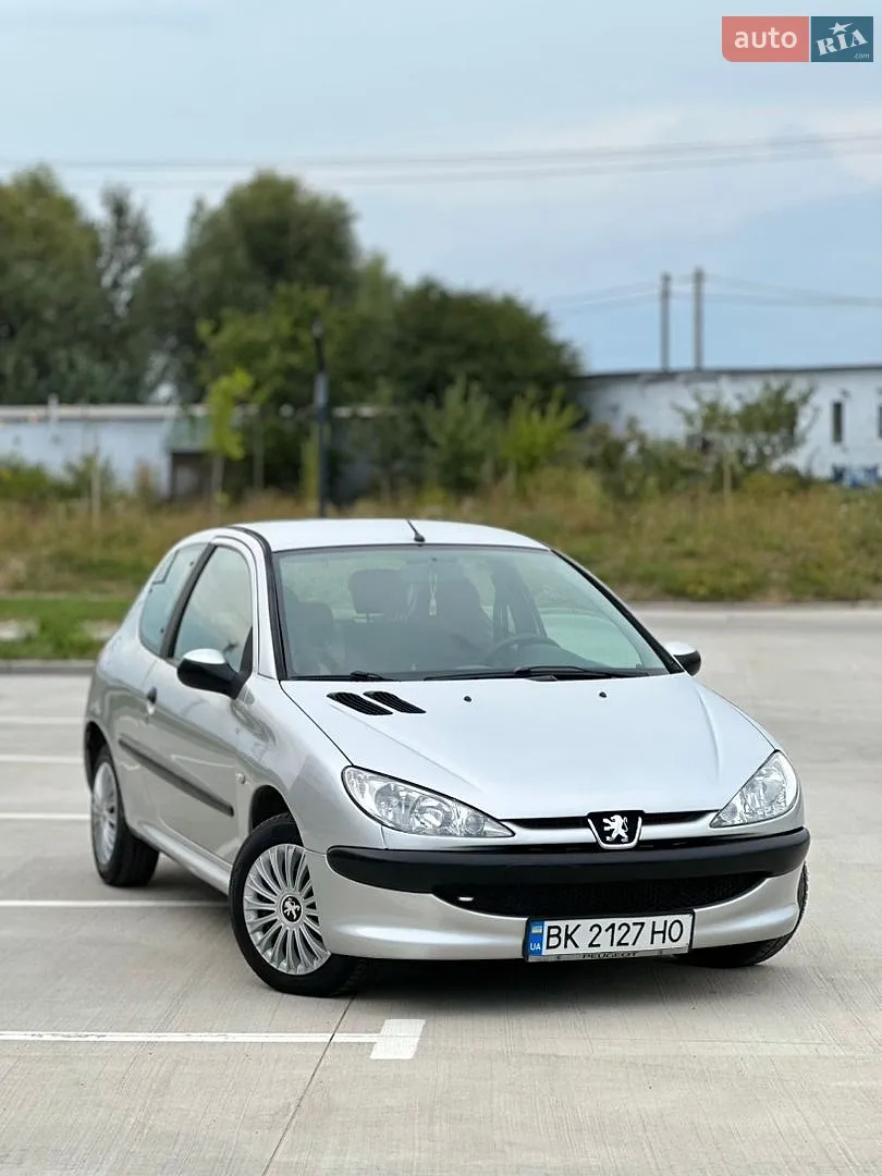Peugeot 206, 2004
