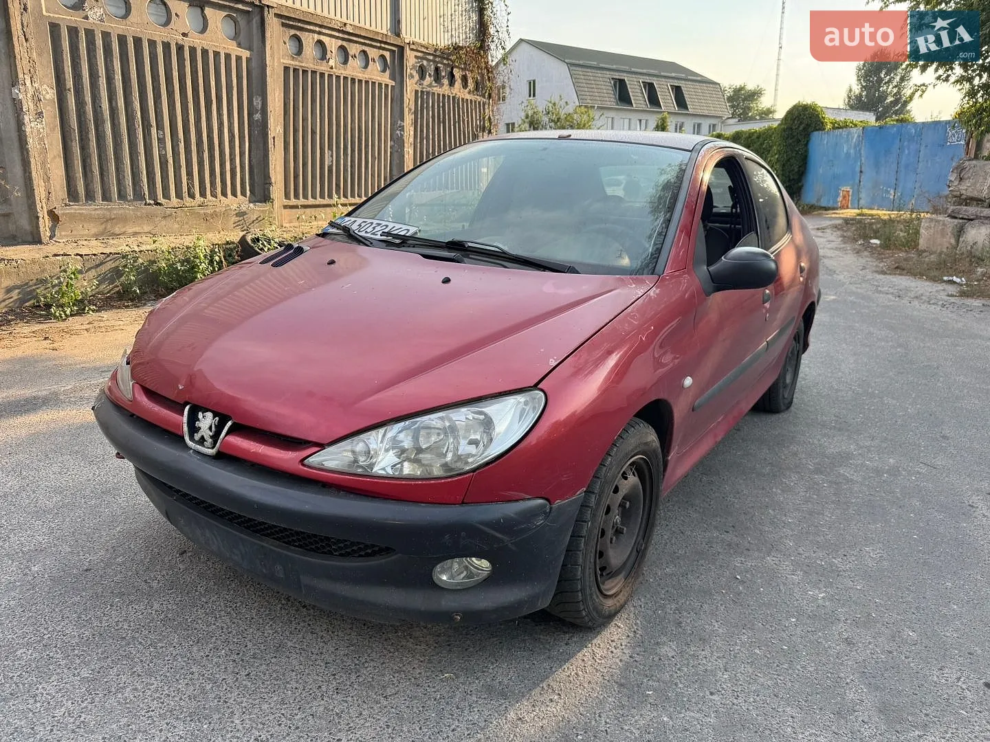 Peugeot 206, 2008