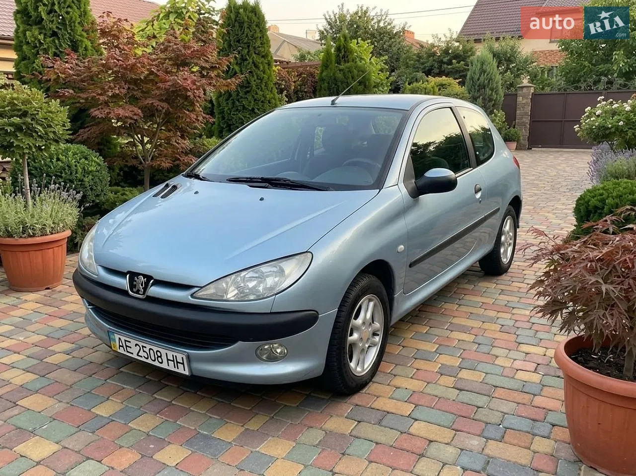 Peugeot 206, 2001