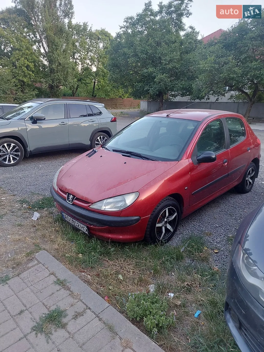Peugeot 206, 2002