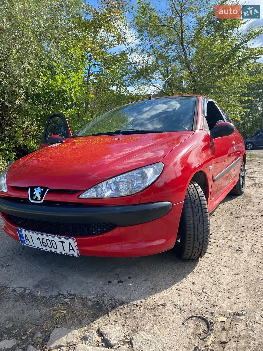 Peugeot 206, 2005