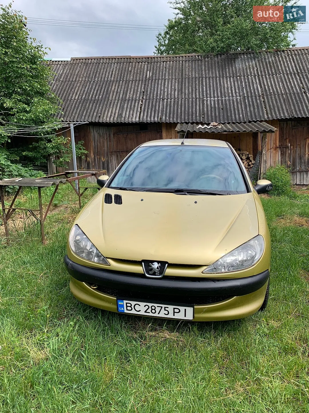 Peugeot 206, 2003