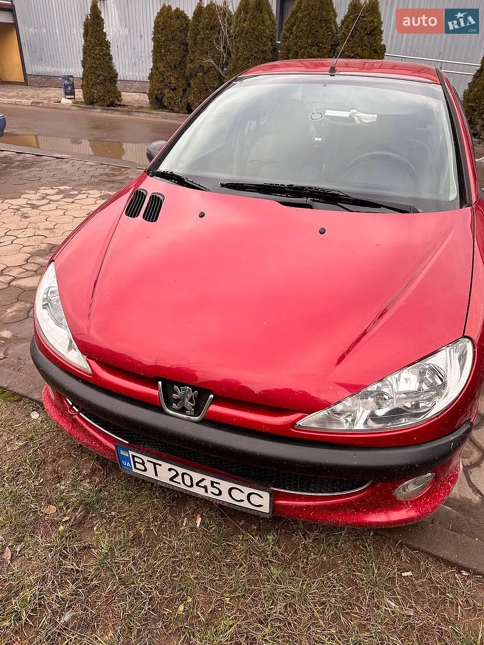 Peugeot 206, 2008