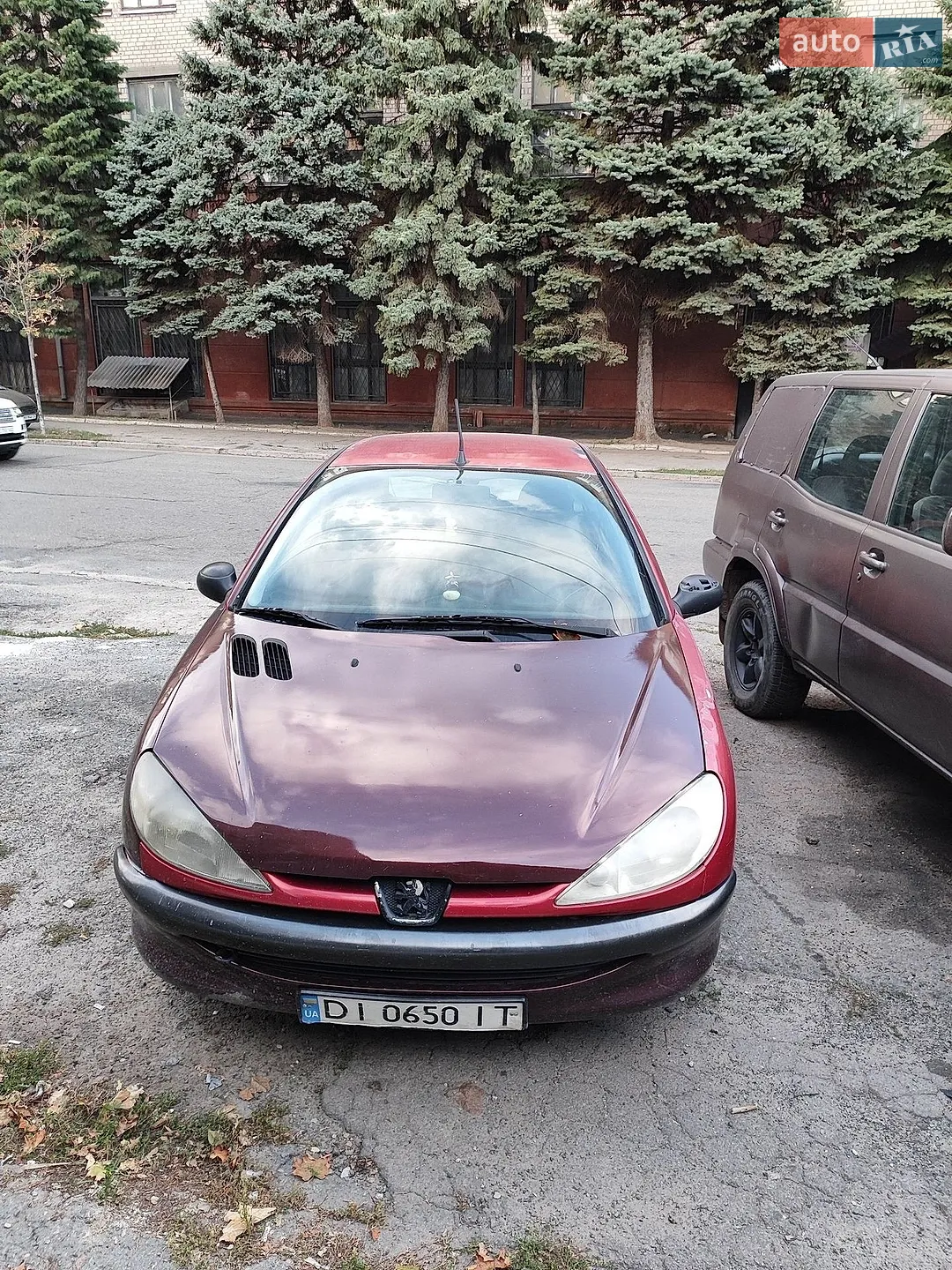 Peugeot 206, 2000