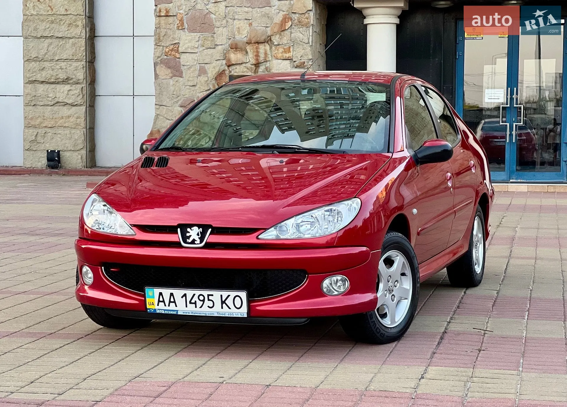 Peugeot 206, 2010
