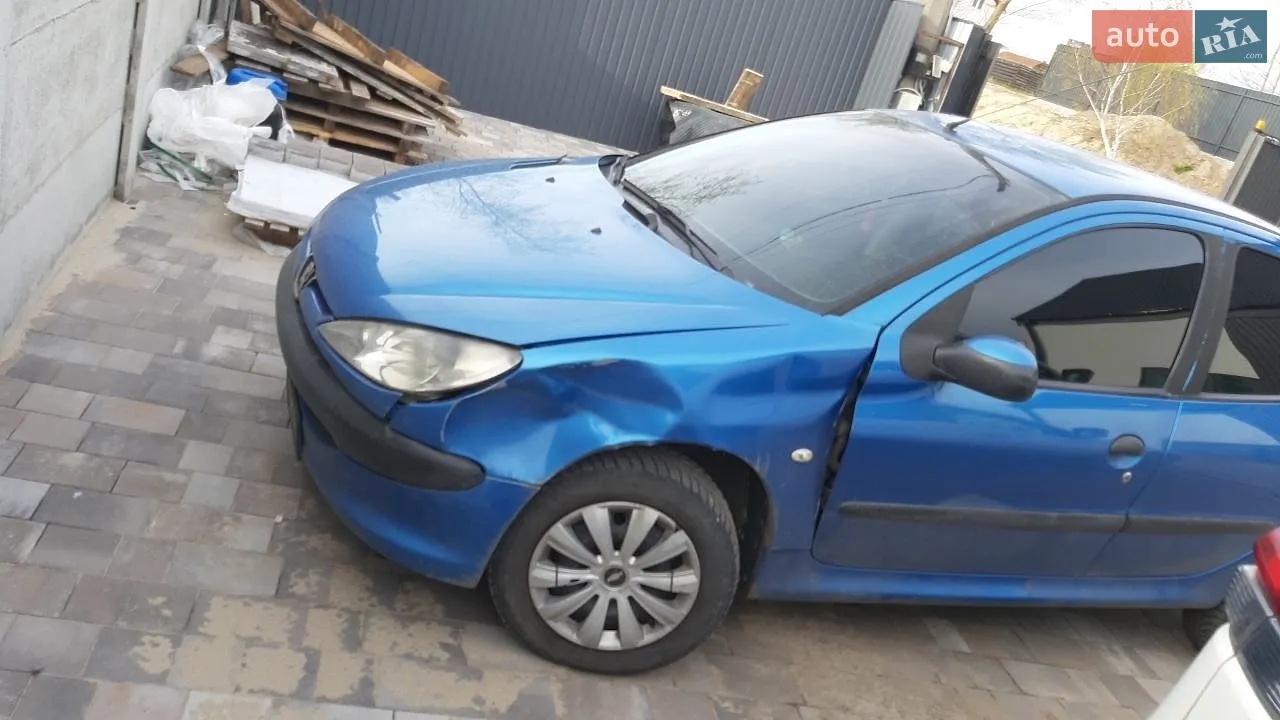 Peugeot 206, 2005