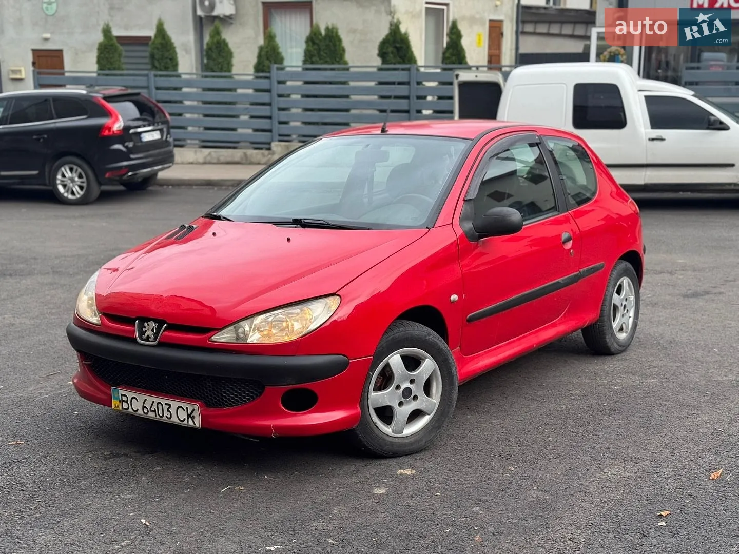 Peugeot 206, 2000