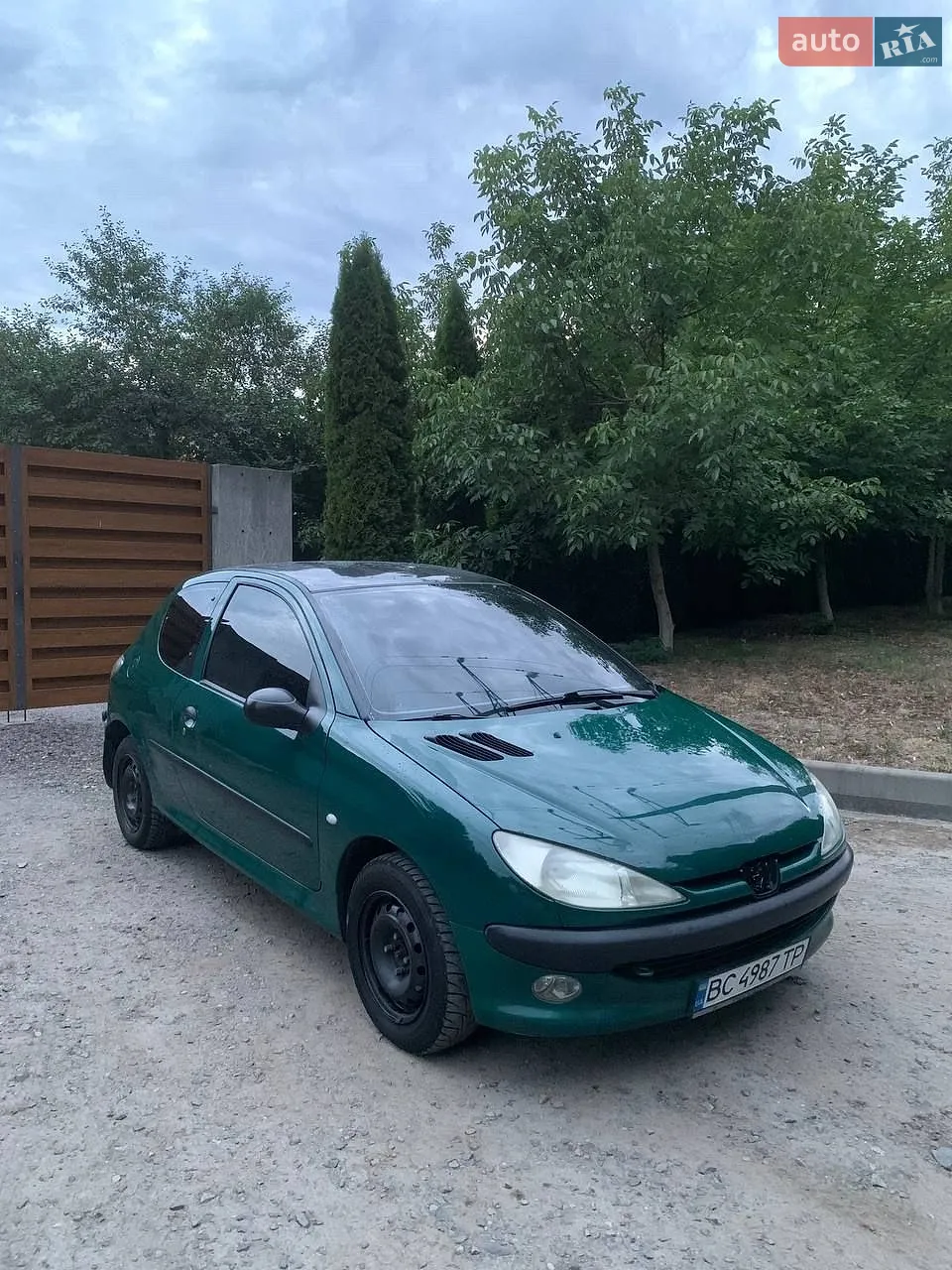Peugeot 206, 2000